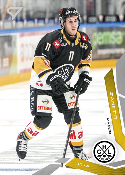 Zanetti Marco 25-26 National League #350