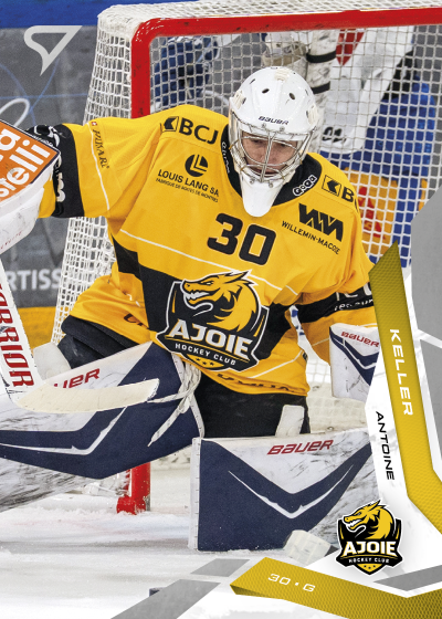 Keller Antoine 25-26 National League #351