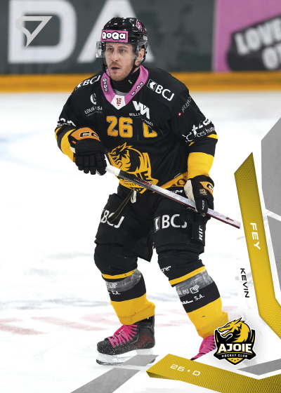 Fey Kevin 25-26 National League #354