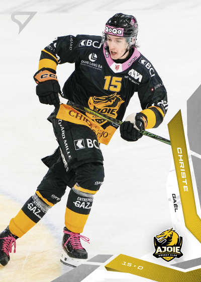 Christe Gaël 25-26 National League #355