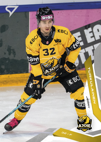 Turkulainen Jerry 25-26 National League #360