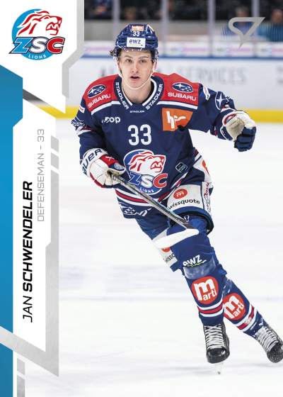 Schwendeler Jan 24-25 National League #254