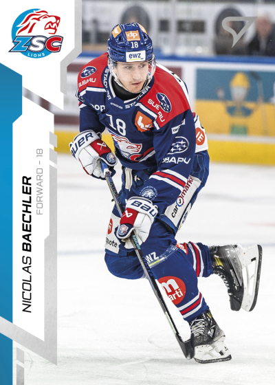 Baechler Nicolas 24-25 National League #255