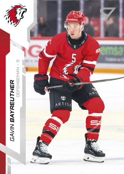 Bayreuther Gavin 24-25 National League #258