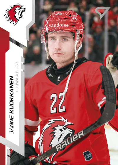 Kuokkanen Janne 24-25 National League #262