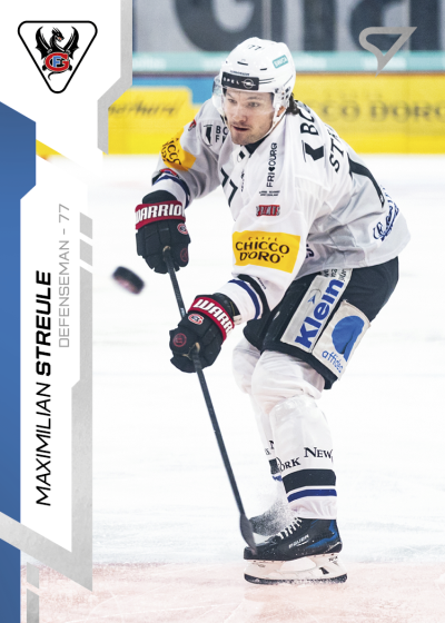 Streule Maximilian 24-25 National League #267