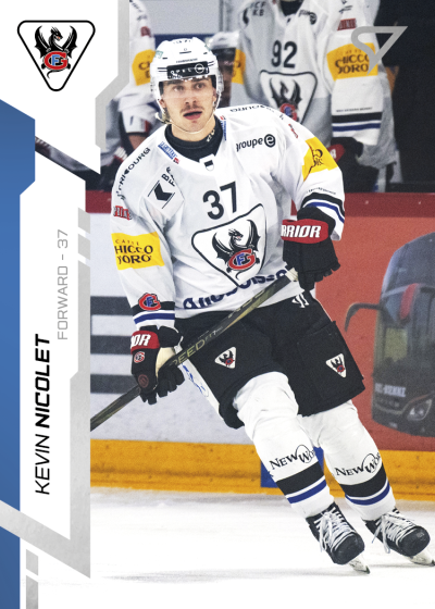 Nicolet Kevin 24-25 National League #272