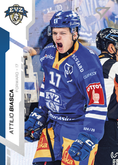 Biasca Attilio 24-25 National League #278