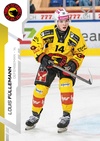 Füllemann Louis 24-25 National League #281