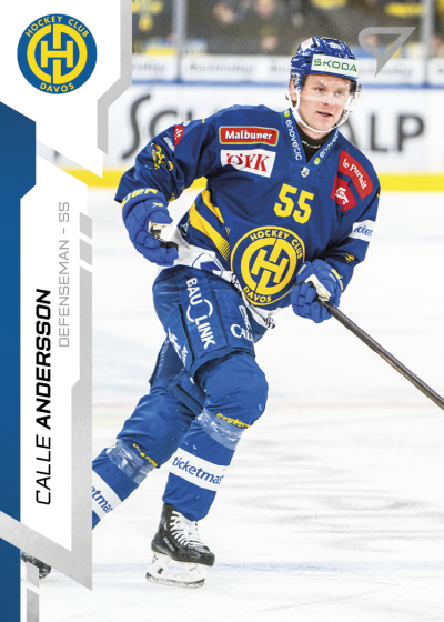 Andersson Calle 24-25 National League #286