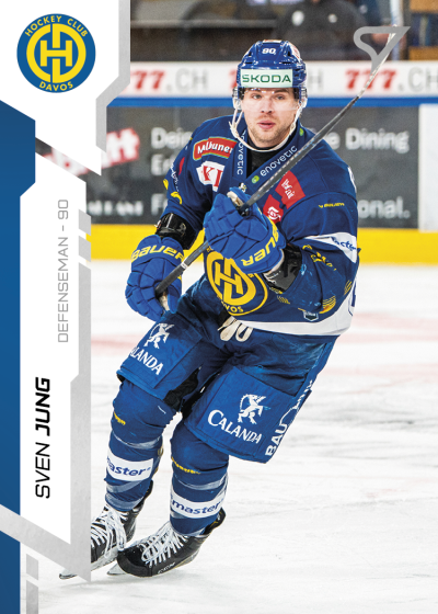 Jung Sven 24-25 National League #287