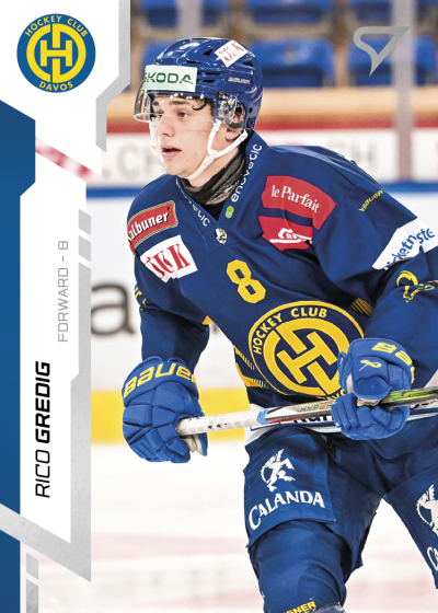 Gredig Rico 24-25 National League #288
