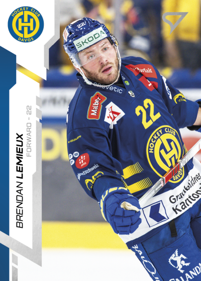 Lemieux Brendan 24-25 National League #291