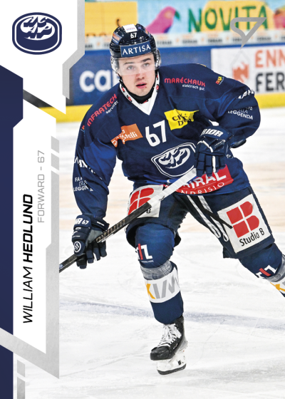 Hedlund William 24-25 National League #317