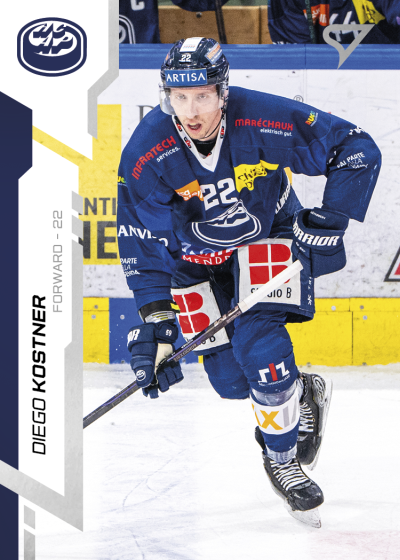 Kostner Diego 24-25 National League #318
