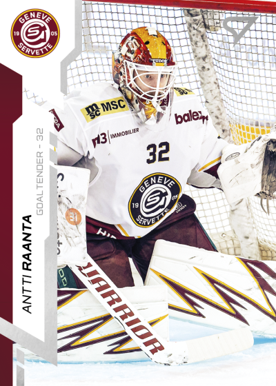 Raanta Antti 24-25 National League #321