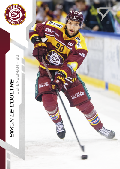 Le Coultre Simon 24-25 National League #322