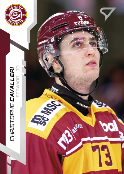 Cavalleri Christophe 24-25 National League #324