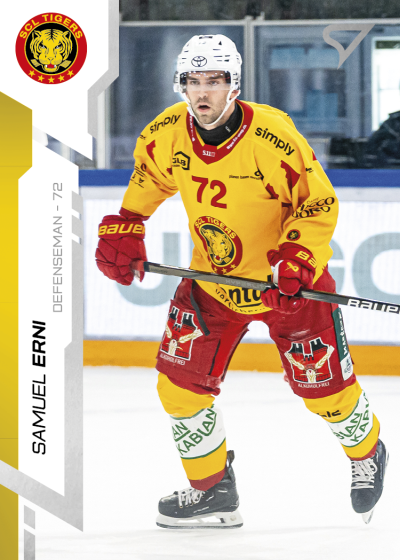 Erni Samuel 24-25 National League #328