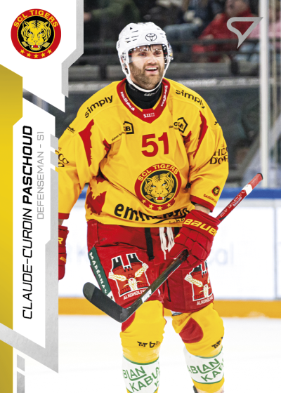 Paschoud Claude-Curdin 24-25 National League #330