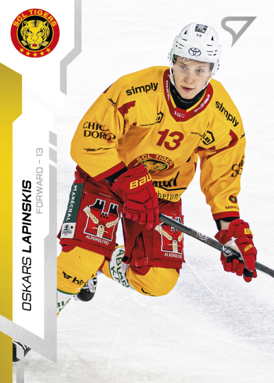 Lapinskis Oskars 24-25 National League #332