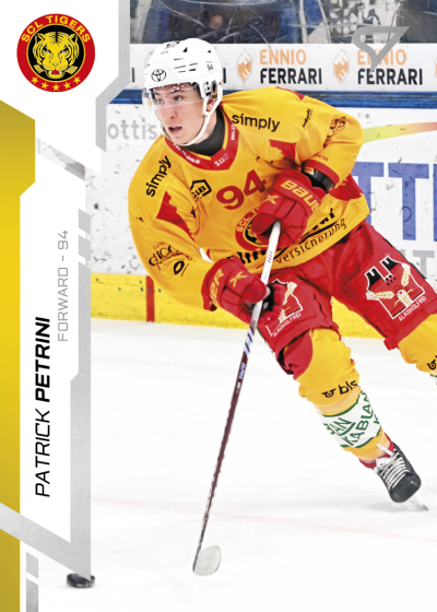 Petrini Patrick 24-25 National League #334