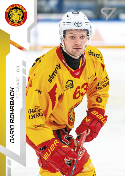 Rohrbach Dario 24-25 National League #335