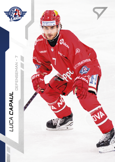 Capaul Luca 24-25 National League #337