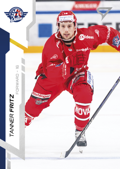Fritz Tanner 24-25 National League #342
