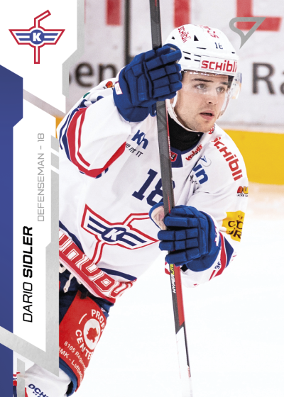 Sidler Dario 24-25 National League #348