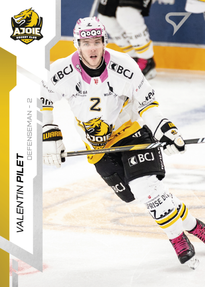 Pilet Valentin 24-25 National League #354