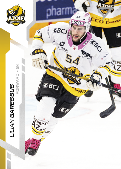 Garessus Lilian 24-25 National League #358