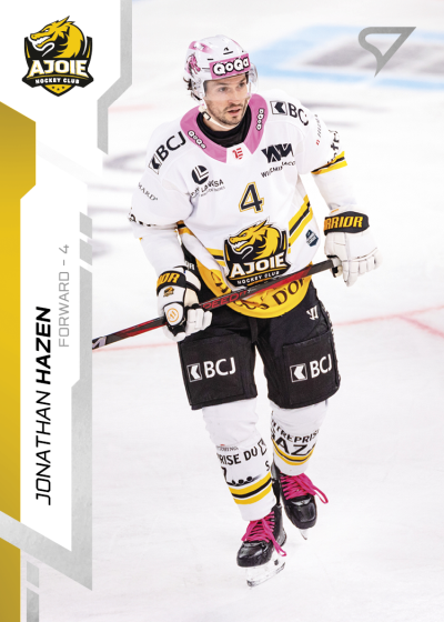 Hazen Jonathan 24-25 National League #359