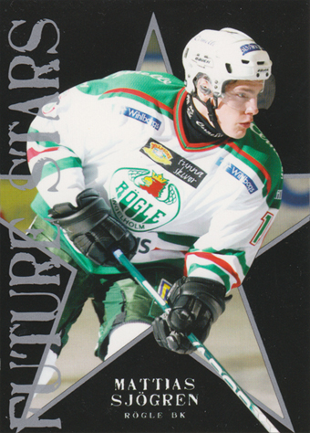 Sjögren Mattias 06-07 Allsvenskan Future Stars #12