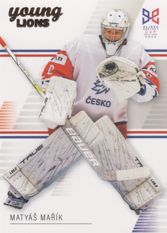 Mařík Matyáš 2023 Hlinka Gretzky Cup #1