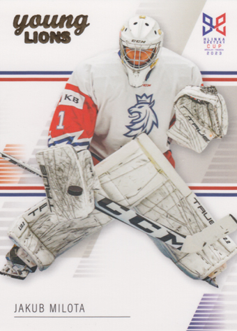 Milota Jakub 2023 Hlinka Gretzky Cup #2