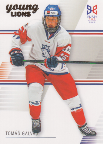 Galvas Tomáš 2023 Hlinka Gretzky Cup #3