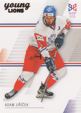 Jiříček Adam 2023 Hlinka Gretzky Cup #6
