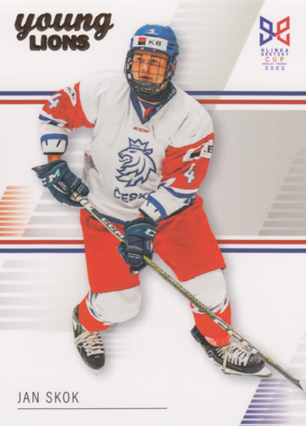 Skok Jan 2023 Hlinka Gretzky Cup #7