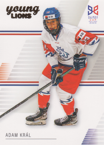 Král Adam 2023 Hlinka Gretzky Cup #8