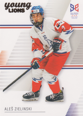 Zielinski Aleš 2023 Hlinka Gretzky Cup #9