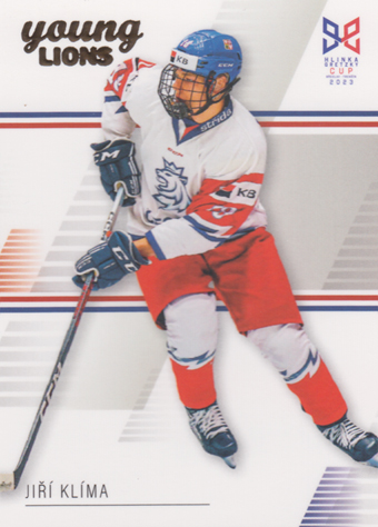 Klíma Jiří 2023 Hlinka Gretzky Cup #10
