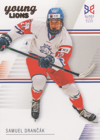 Drančák Samuel 2023 Hlinka Gretzky Cup #11