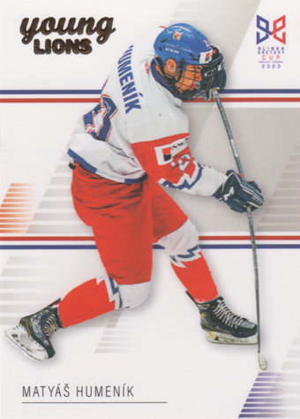 Humeník Matyáš 2023 Hlinka Gretzky Cup #12