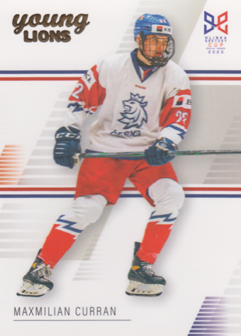 Curran Maxmilian 2023 Hlinka Gretzky Cup #13