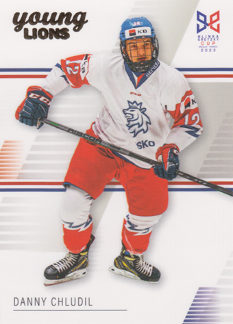 Chludil Danny 2023 Hlinka Gretzky Cup #14