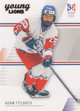Titlbach Adam 2023 Hlinka Gretzky Cup #16