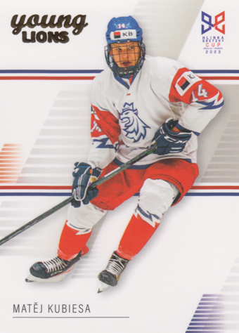 Kubiesa Matěj 2023 Hlinka Gretzky Cup #18