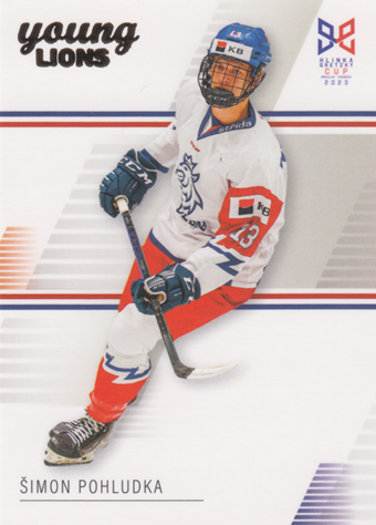 Pohludka Šimon 2023 Hlinka Gretzky Cup #19