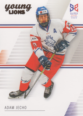 Jecho Adam 2023 Hlinka Gretzky Cup #21